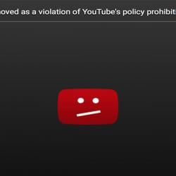 How YouTube handles Hate Speech